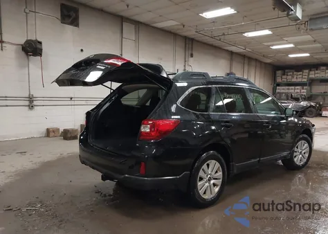 2017 Subaru Outback 2.5I Premium from USA, damaged, VIN 4S4BSAFC7H3207839